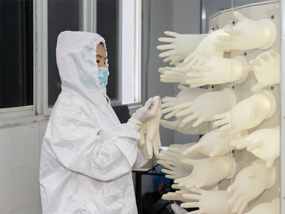 medical glove manufacturing