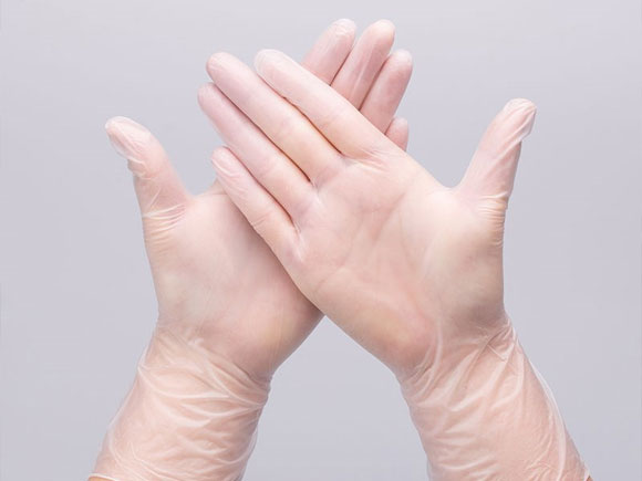 Non-Sterile PVC Examination Gloves