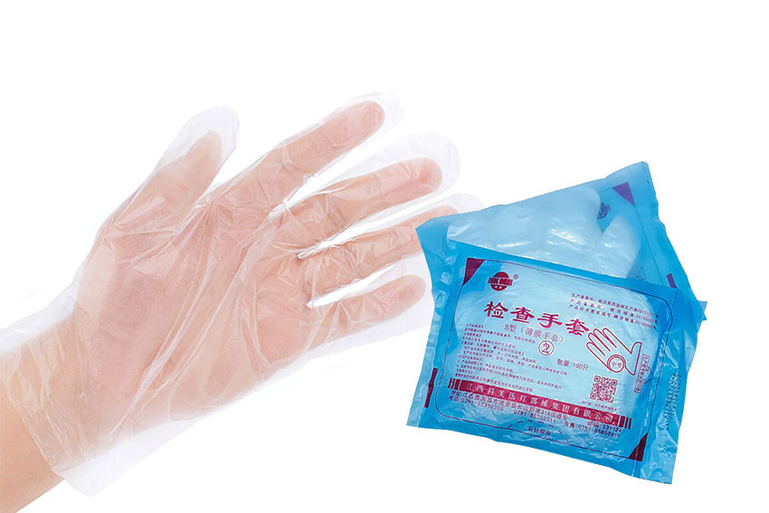 Non-Sterile PE Examination Gloves