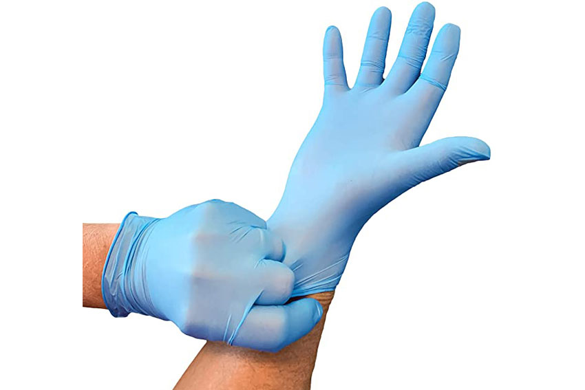 Non-Sterile Nitrile Examination Gloves