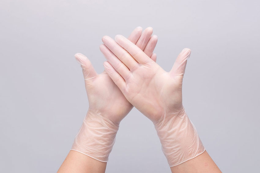 Non-Sterile PVC Examination Gloves