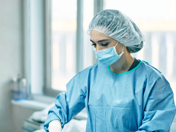 Comfortable Headwear for Infection Prevention