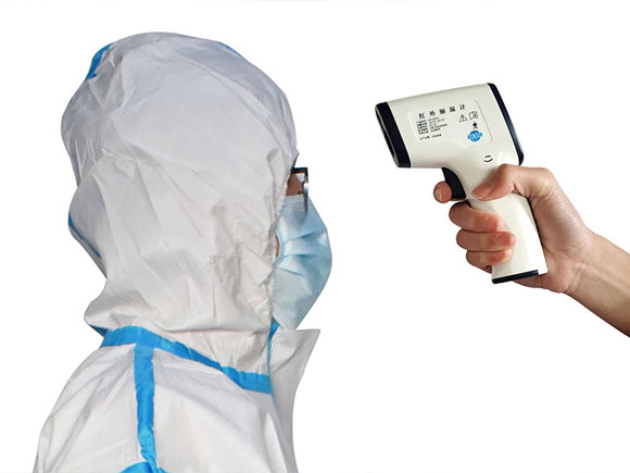 using the Infrared Forehead Thermometers