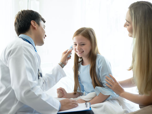 using the Infrared Ear Thermometers
