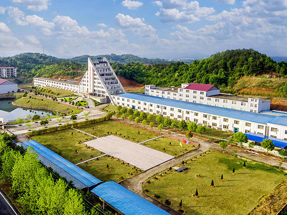 outdoor scene of the factory