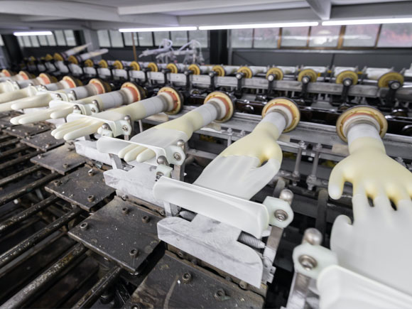 medical glove manufacturing