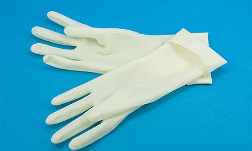 Custom Plastic Gloves Material