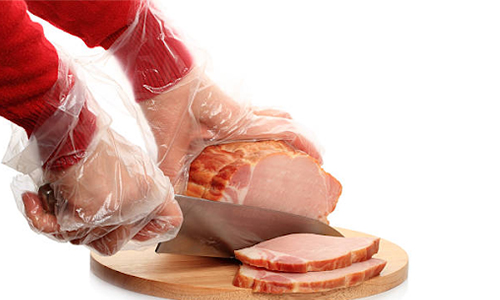 Disposable PE Glove Application in Food Processing and Service