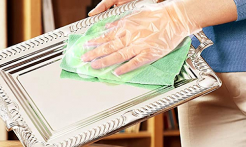Disposable PE Glove Application in Household Cleaning