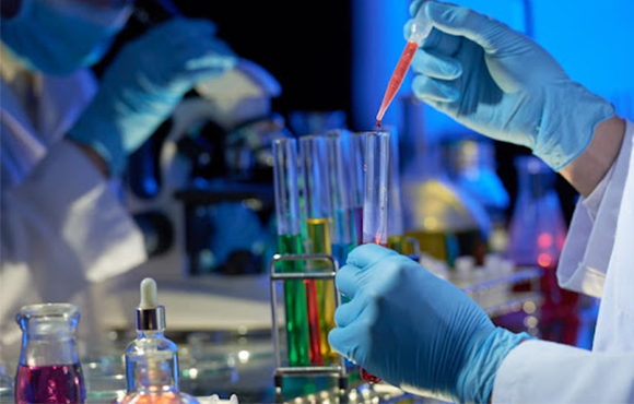 Gloves in Laboratory