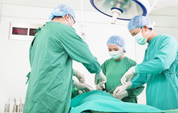 Latex Glove Use in Hospital Surgery