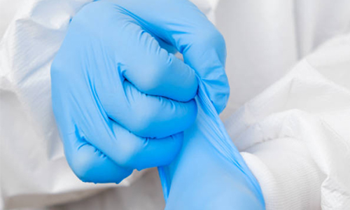 OEM Sterile or Non Sterile Nitrile Exam Gloves