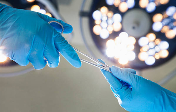 Sterile Latex Surgical Gloves