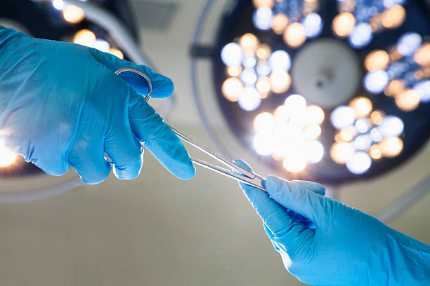surgical gloves