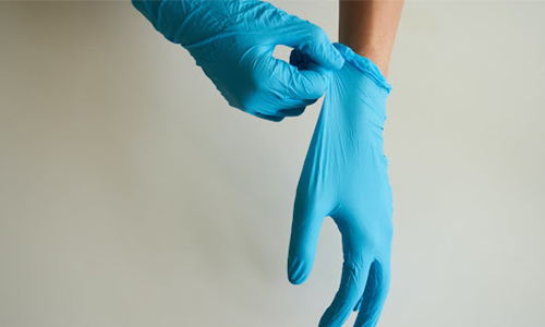 Disposable gloves