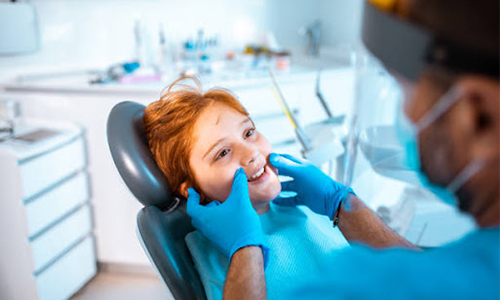 Gloves for dental clinic