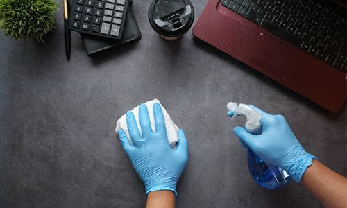 Janitorial Work Glove