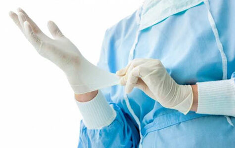 Surgical gloves