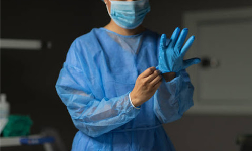 Surgical gloves images