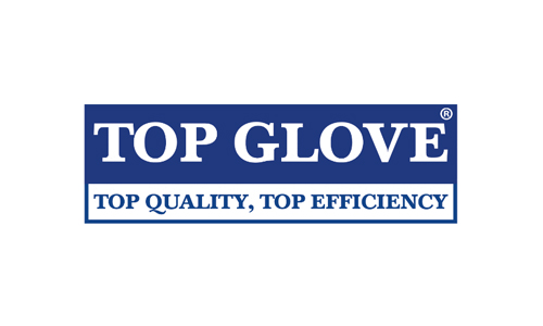 Top glove logo