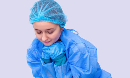 Disposable Isolation Gown