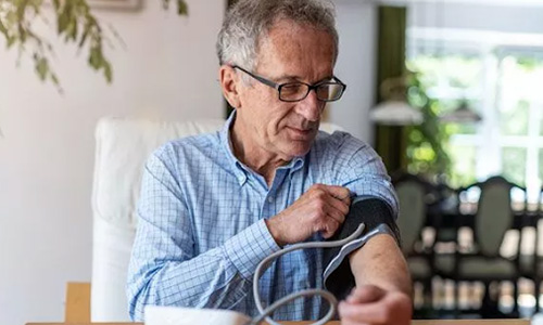 Electronic Blood Pressure Monitor