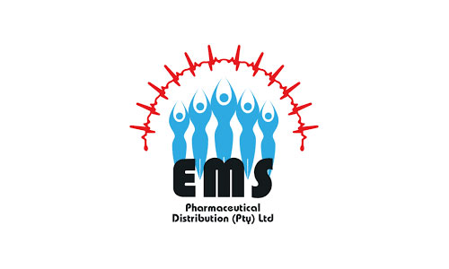 EMS Pharmaceutical Distribution Logo