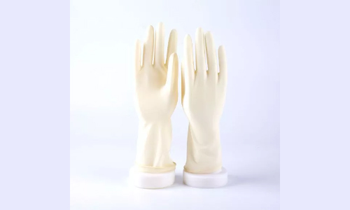 Latex surgical gloves 1