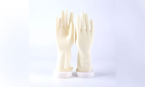 Latex surgical gloves 2