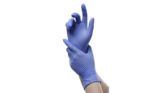 Nitrile gloves