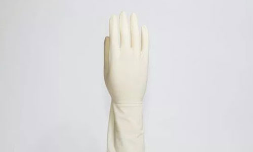 Nitrile medical examination gloves