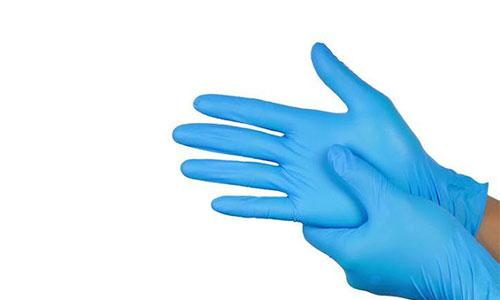 Powder Free Nitrile Gloves