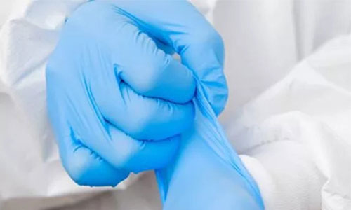 Sterile Nitrile Examination Gloves