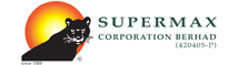 Supermax Corp Bhd log