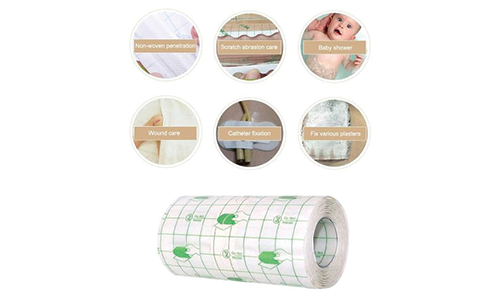 1 Roll Waterproof Medical Transparent Adhesive Tape