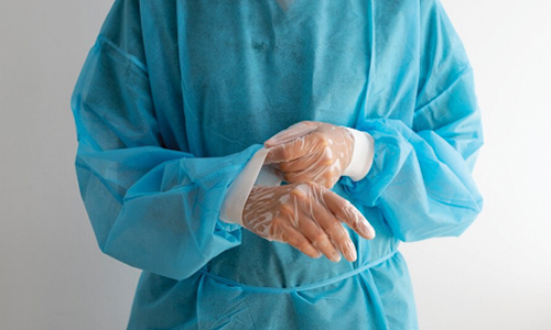 Disposable medical overalls
