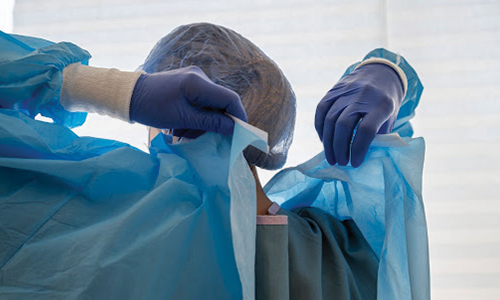 disposable Medical Gown
