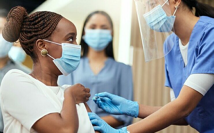 Latex surgical gloves for