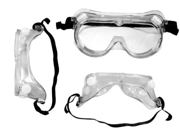 Pairs of Anti Fog Safety Glasses