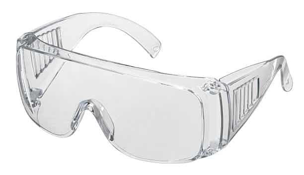 Shatter Resistant Medical Safety Glasses