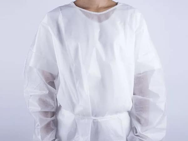 Disposable surgical gowns