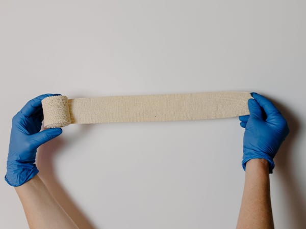 First aid Gauze