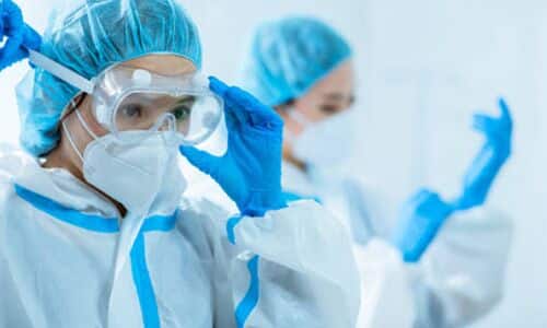 Medical goggles surgical use