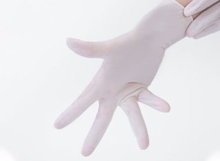 Sterile Latex Examination Gloves